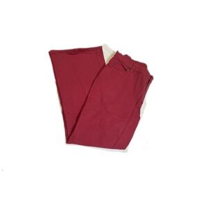 Talbots Women's Straight Leg Stretch Jeans - Hibiscus Red